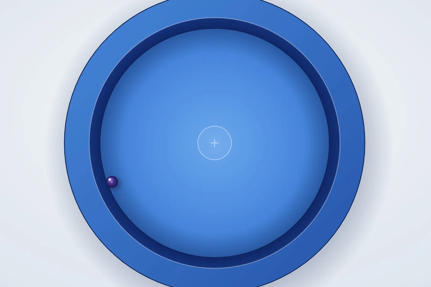Ball and Rudder, the practice game for Control and Co-ordination